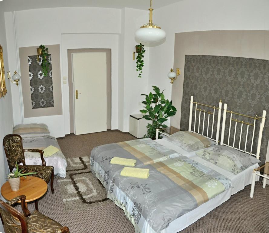 Hotel Green House Teplice Exterior photo
